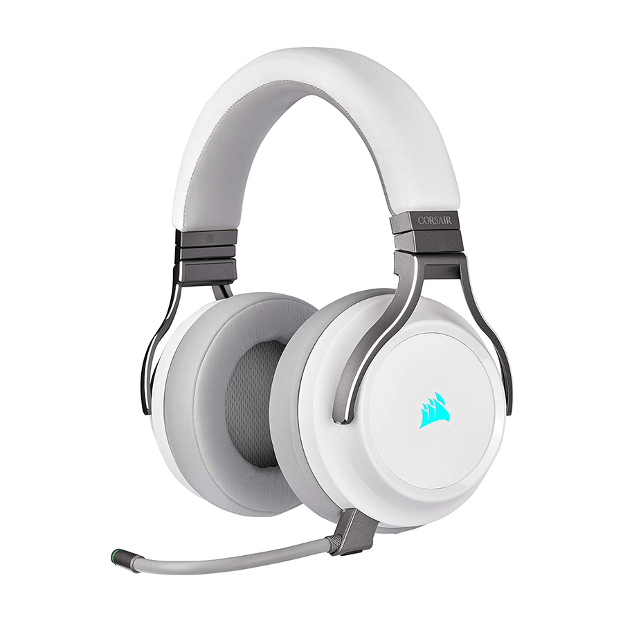 Auricular Corsair Gaming Virtuoso RGB Wireless Blanco