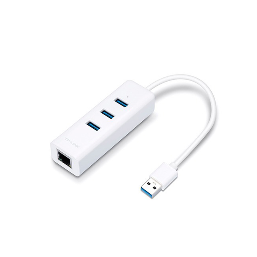 Adaptador De Red USB 3.0 Ethernet Gigabit UE330 + Minihub
