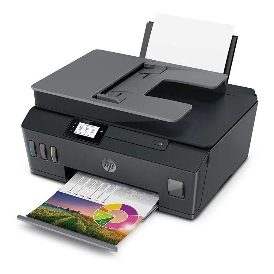 Impresora Multifuncion HP Smart Tank 530 (4SB24A) WIFI/ADF