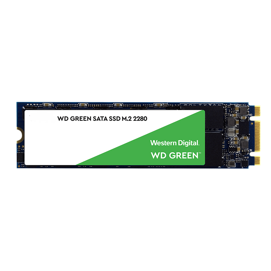 Disco Solido Ssd 480 Gb M2 Western Digital Green