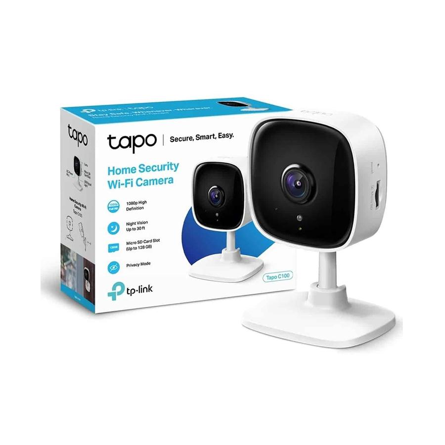 Camara Ip Cloud Tp-Link Tapo C100 Full Hd