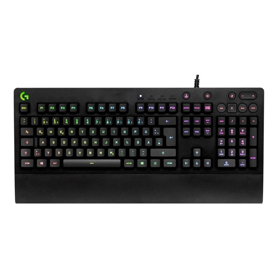 Teclado Logitech G213 Rgb Prodigy Gaming Español 