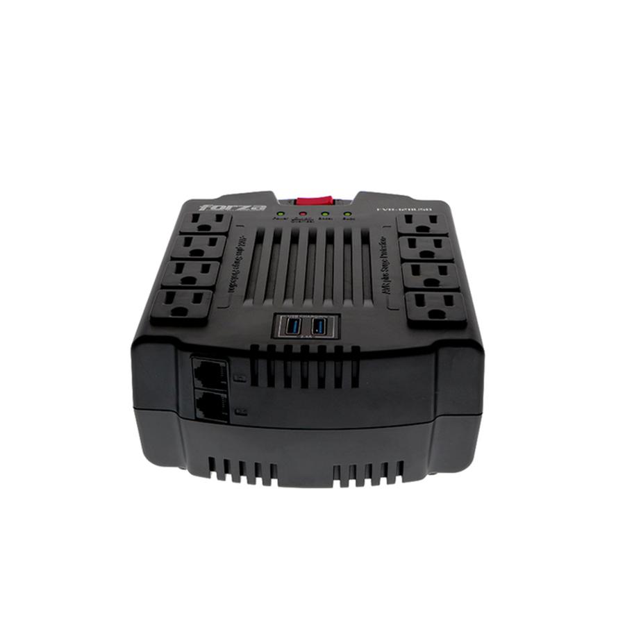 Estabilizador Forza FVR-1202USB-A 1200VA/600W + Usb