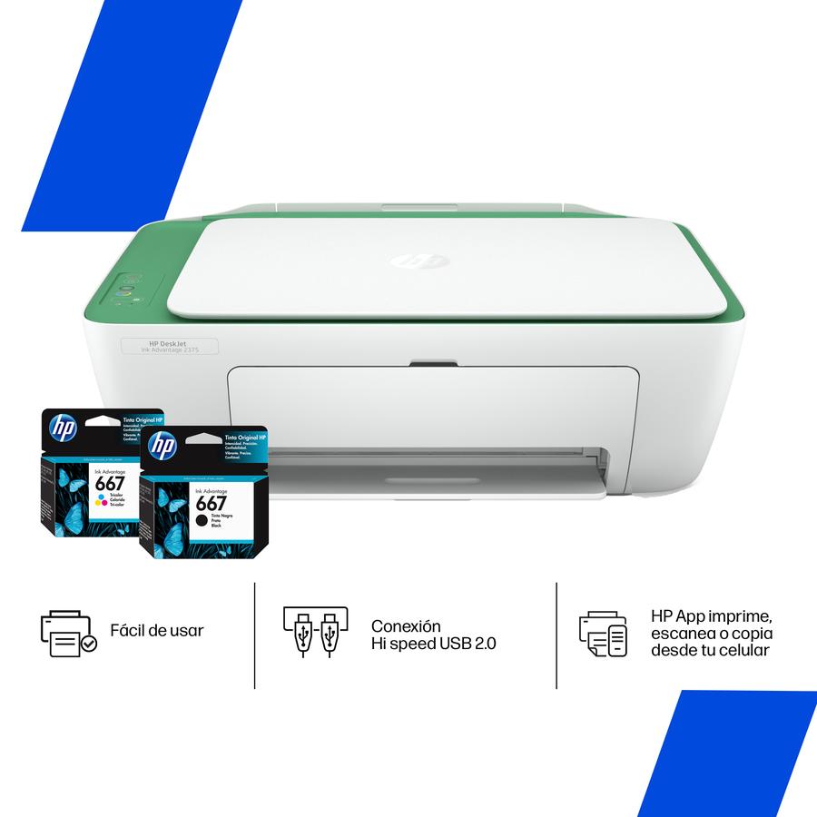 Impresora HP DeskJet 2375 Multifuncion