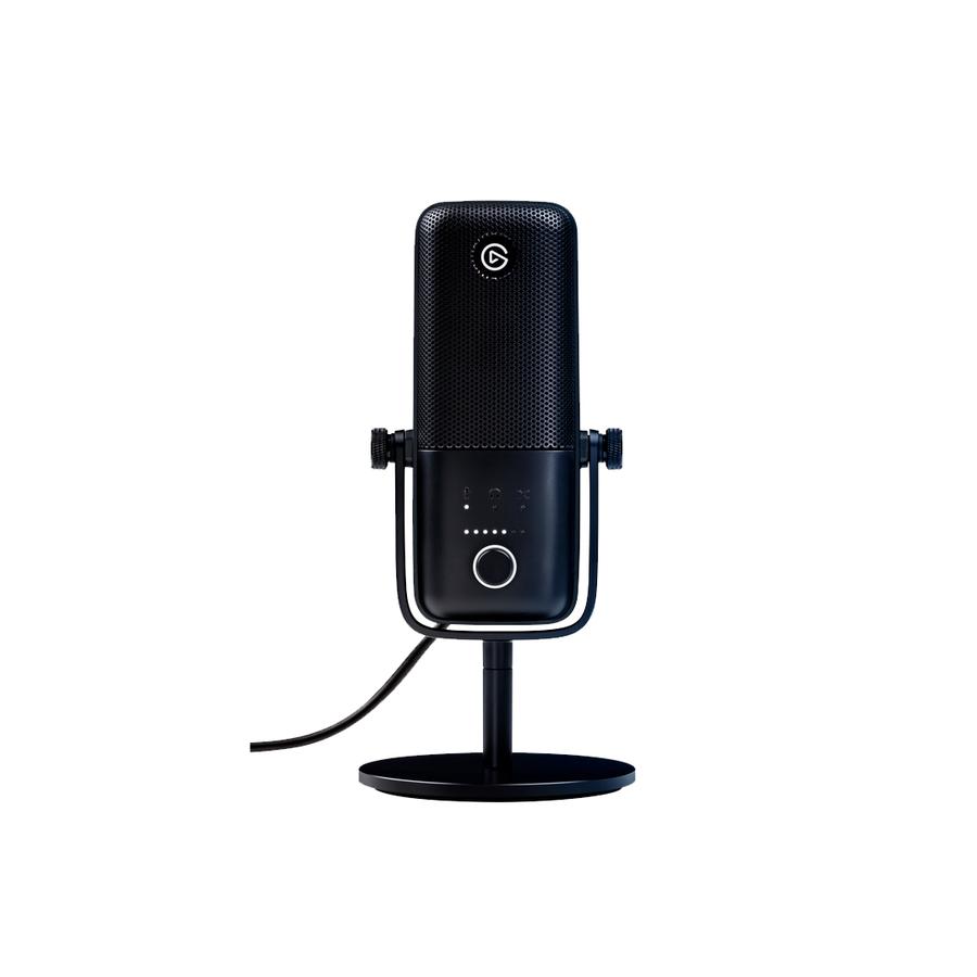 Elgato Micrófono Wave 3  70 - 20000 Hz, 24 Bit, 96 KHz, Alámbrico, USB, Negro