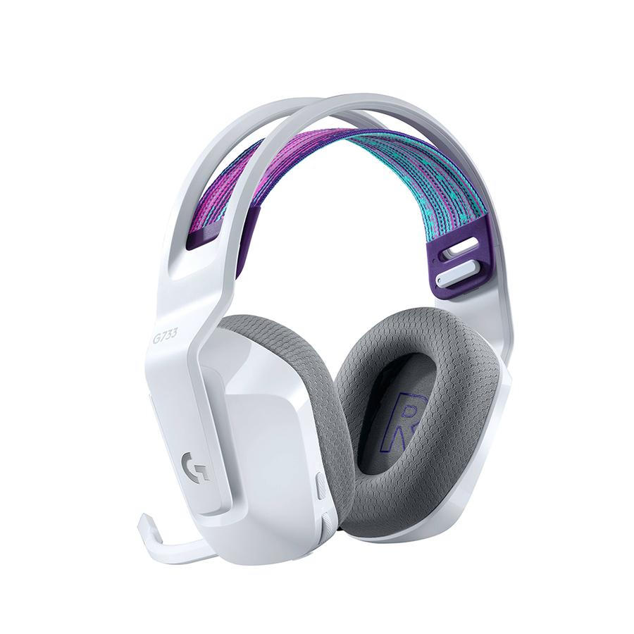 Auricular Wireless Con Microfono Logitech G733 Lightspeed RGB 981-000882