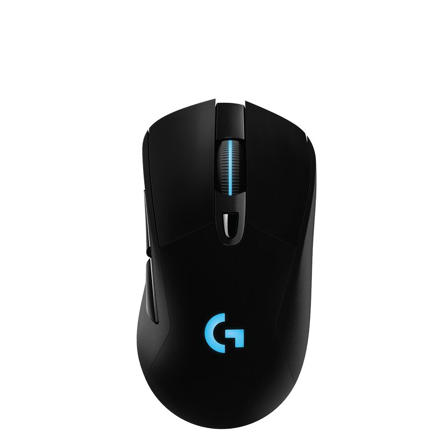 Mouse Gamer Inalámbrico Logitech Lightspeed (G703) Negro