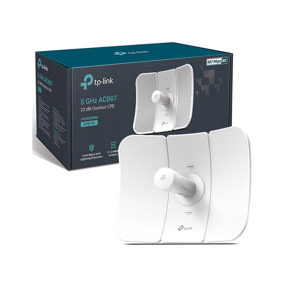 Tp-Link CPE 710 De Exterior 5GHz AC 867Mbps 23dBi