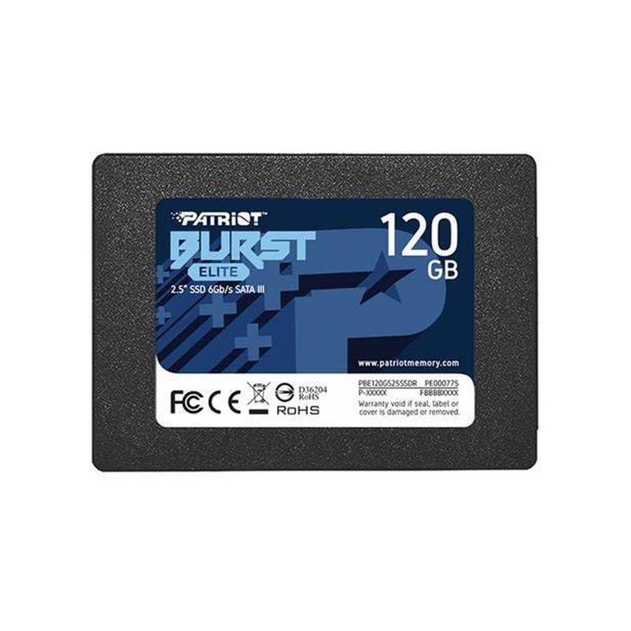 Disco Solido Ssd 120 Gb Sata Patriot Burst