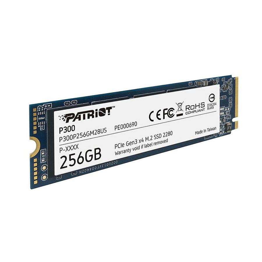 Disco Solido Ssd 256 Gb Nvme Patriot P300 P300P256GM28