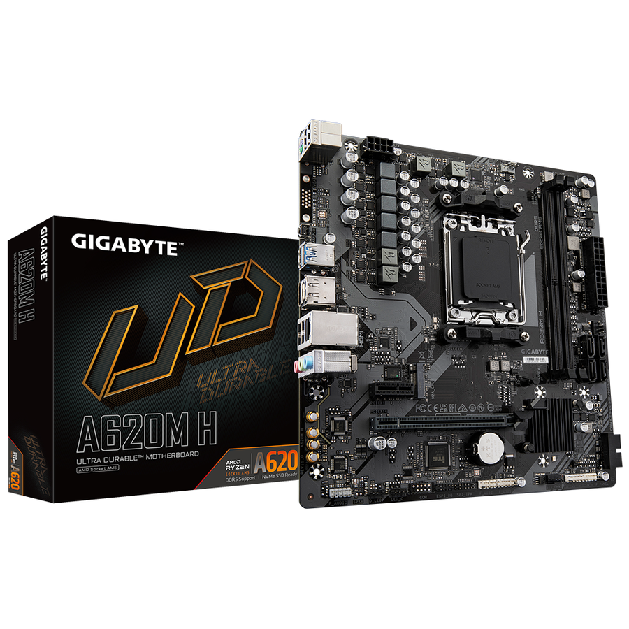 Mother Gigabyte A620M H Socket AM5