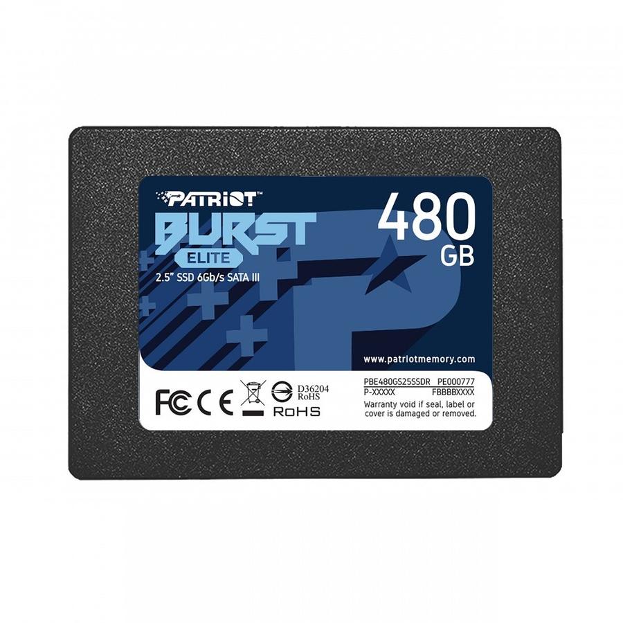 Disco Solido Ssd 480 Gb Sata Patriot Burst Mallweb 4762