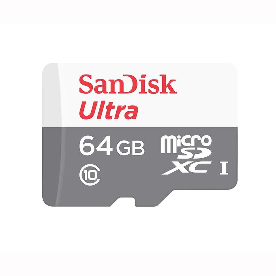 Memoria Micro SD 64 Gb SanDisk Ultra MicroSDHC Y MicroSDXC UHS-I