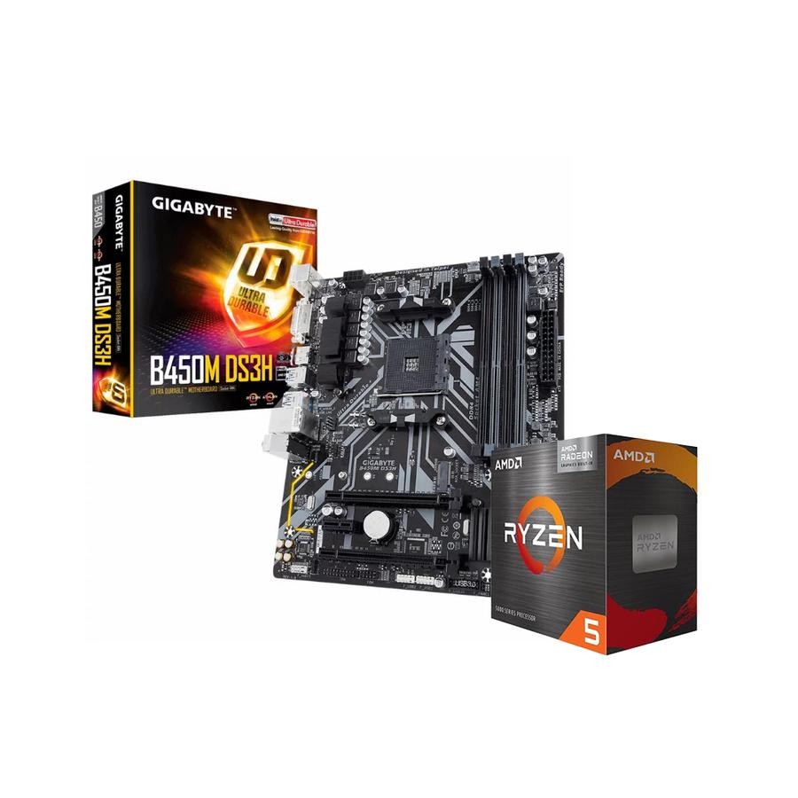 Combo Ecovision Amd Ryzen 5600G + Mother + 8Gb