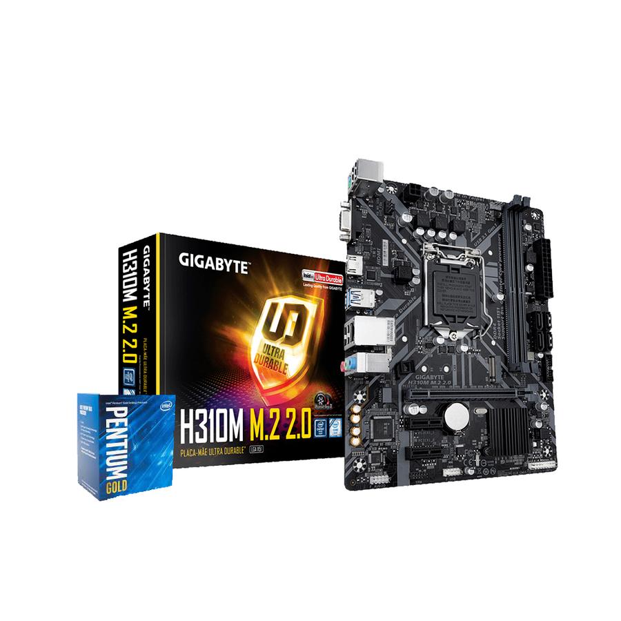 Combo Ecovision Intel G5925 + Mother + 8Gb