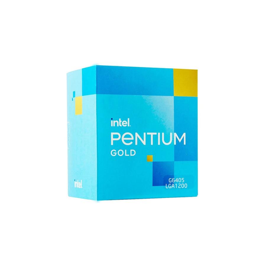 Microprocesador Intel Pentium Gold G6405  4MB 4.10 GHz Socket 1200 - 10°Gen