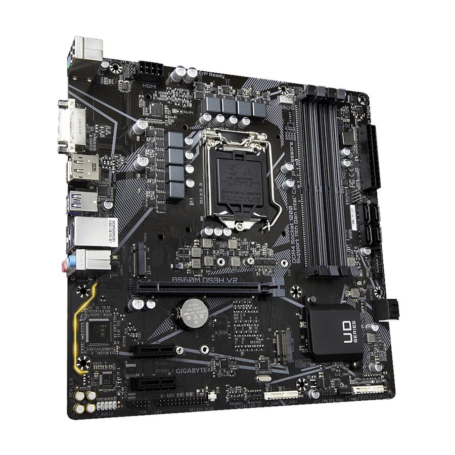 Mother Gigabyte B560M DS3H V2 Socket 1200 Compatible 10º Y 11º Gen