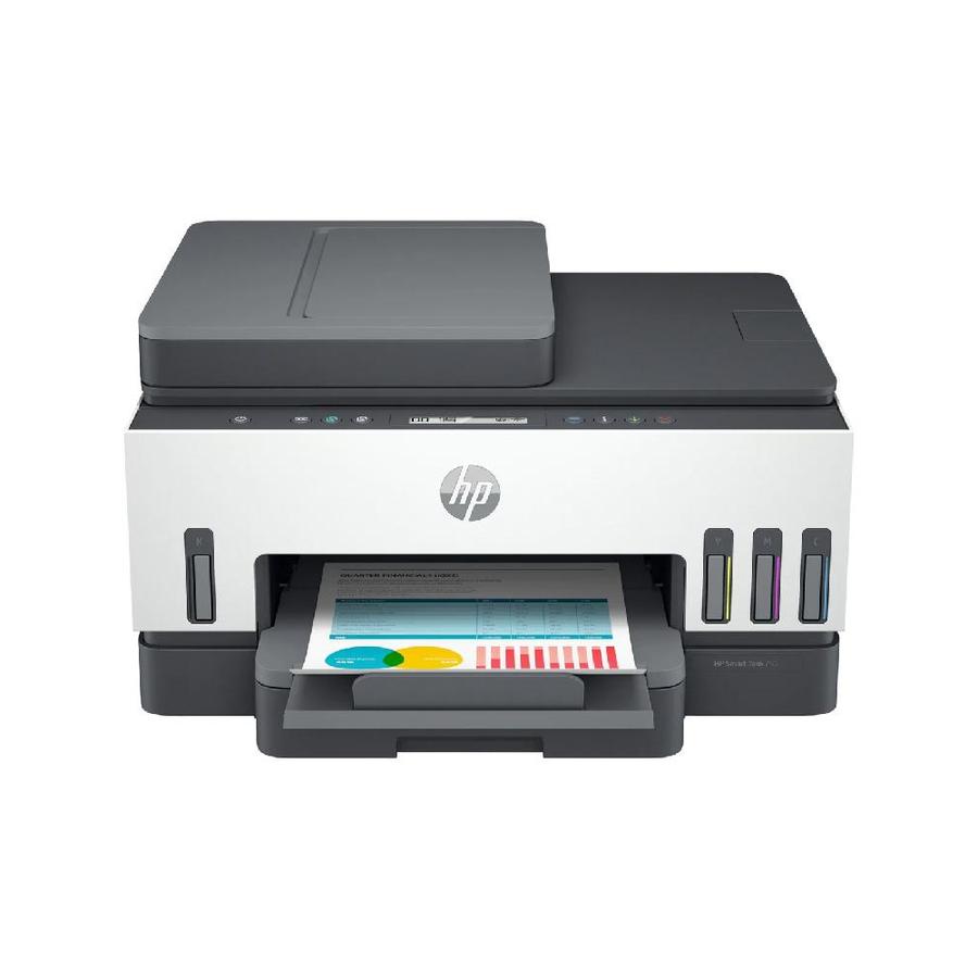 Impresora Multifuncion HP Smart Tank 750 (6UU47A) ADF Wifi/Bluetooth/Usb