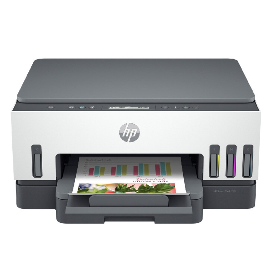 Impresora Multifuncion HP Smart Tank 720 (6UU46A) Wifi/Usb/Duplex