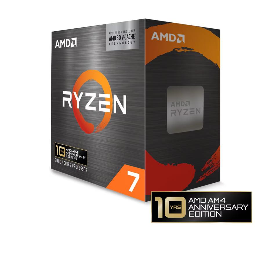 Microprocesador AMD Ryzen 7 5800X3D 96MB 4.5GHz AM4 - Sin Cooler