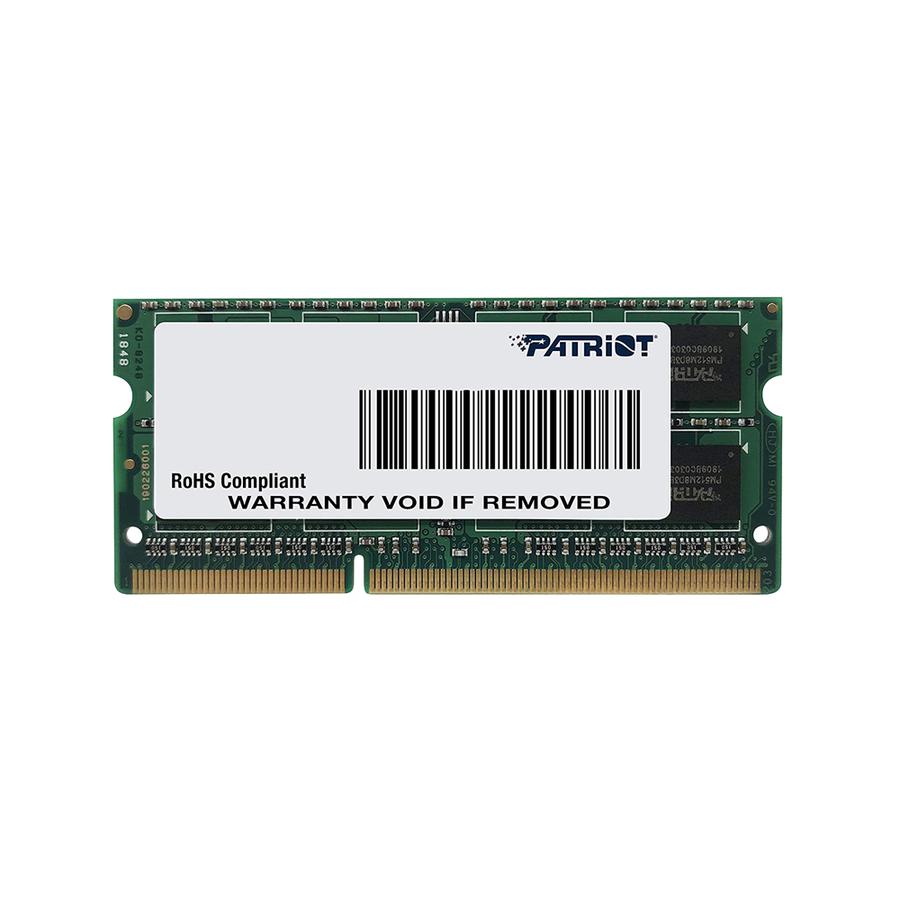 Memoria Ddr3 Sodimm 8 Gb 1600 Mhz Patriot Signature | MallWeb