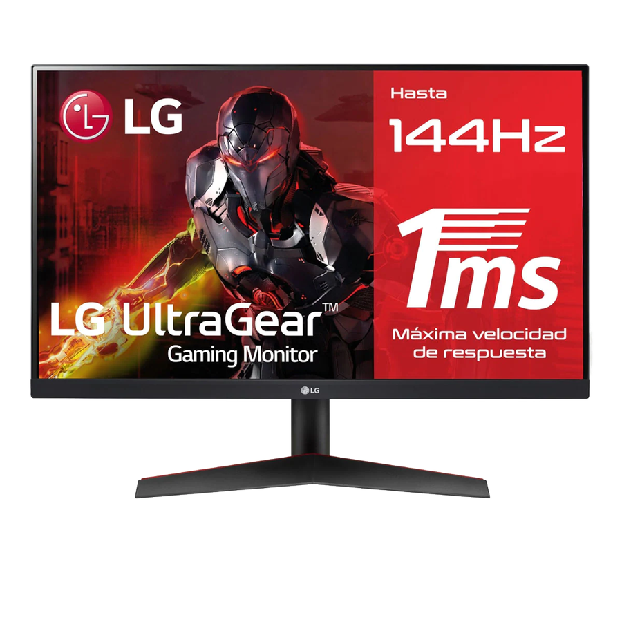 Monitor Gamer Lg 24 24gn600 B 144 Hz Mallweb 3349