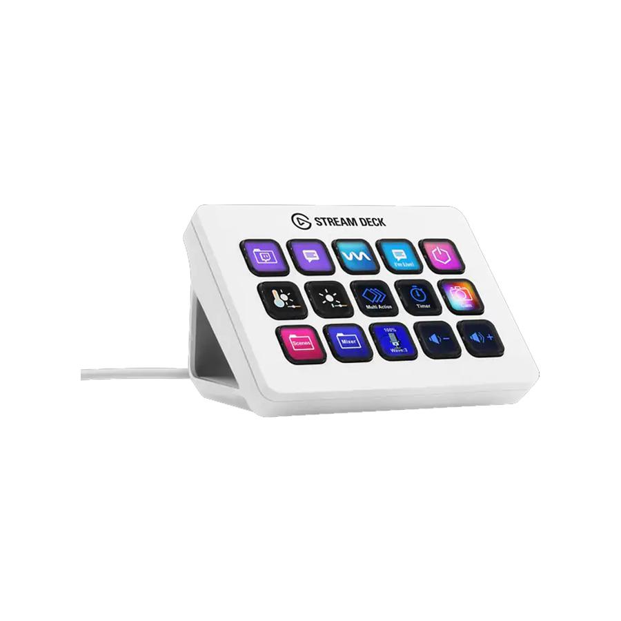 Elgato Stream Deck MK.2 15 Botones Lcd Customizable Blanco
