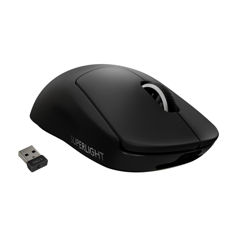 Mouse Gamer Inalámbrico Logitech G PRO X SUPERLIGHT Black Para Gaming
