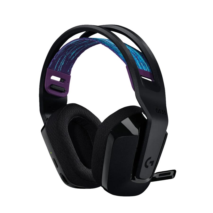 Auricular Con Microfono Gamer Logitech G535 Black LIGHTSPEED