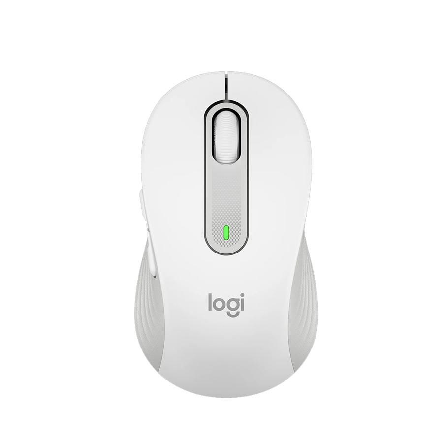 Mouse Optico Logitech Wireless M650 Blanco