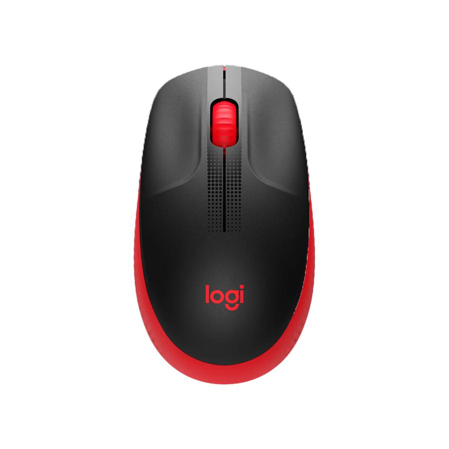 Mouse Logitech Wireless M190 Red
