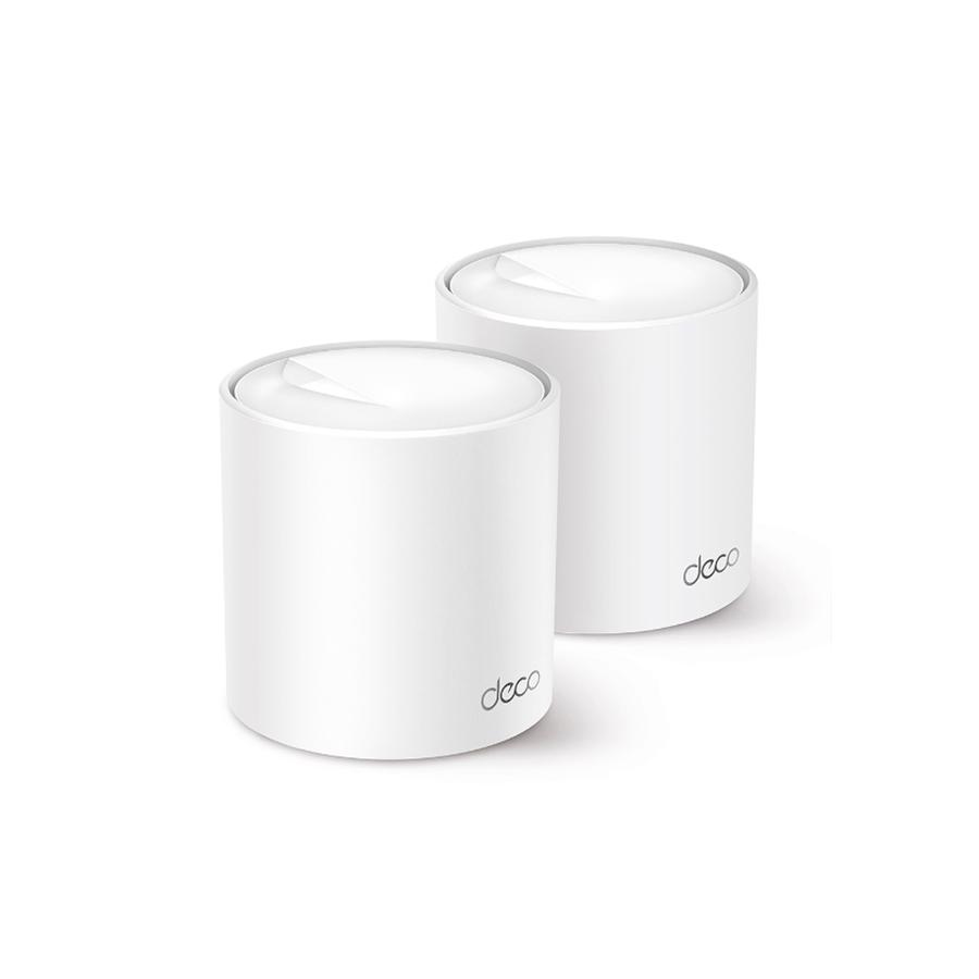 Extensor De Señal Wifi Mesh Deco X50 Tp-link AX3000 Pack De 2