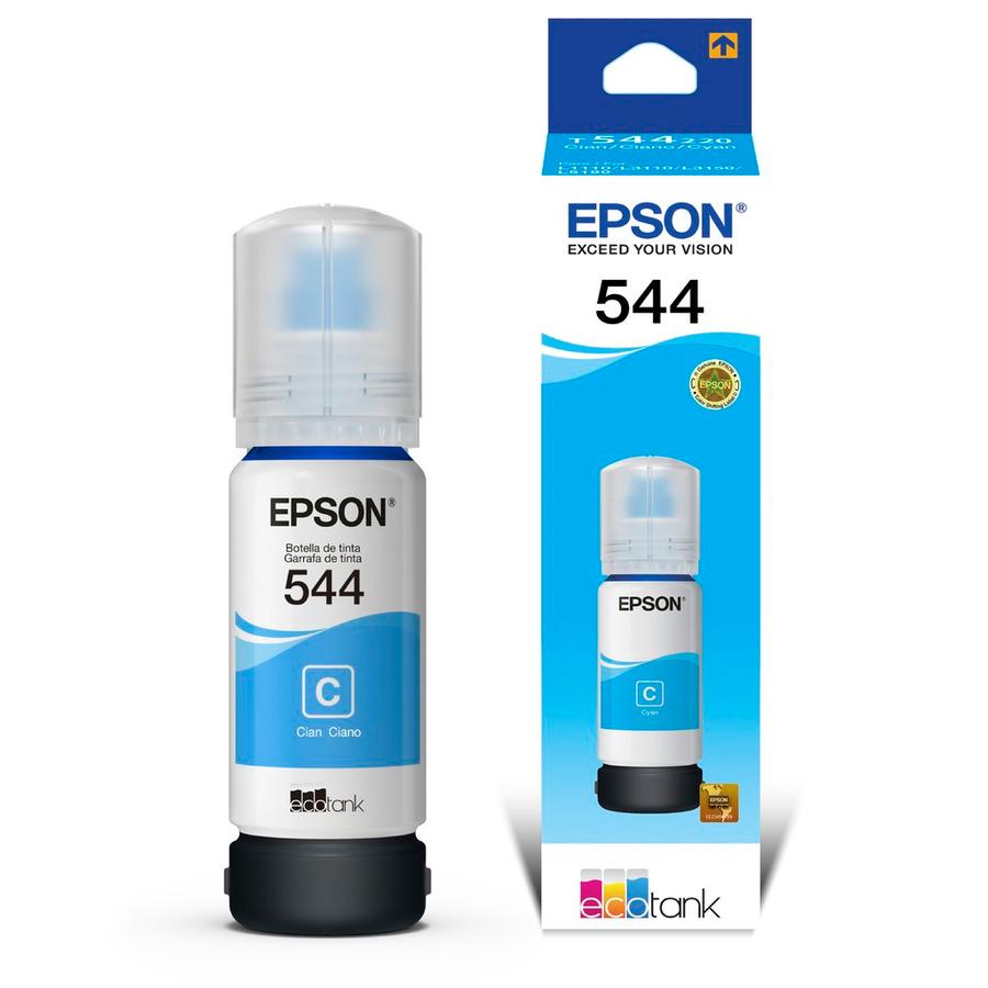 Botella Epson Color Cyan (T544220)