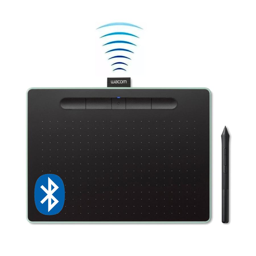 Tableta Digitalizadora Wacom Intuos Medium Wireless Pistacho