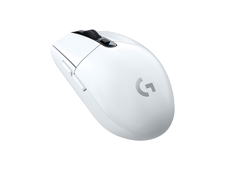 Mouse Gamer Inalámbrico Logitech LightSpeed (G305) Blanco
