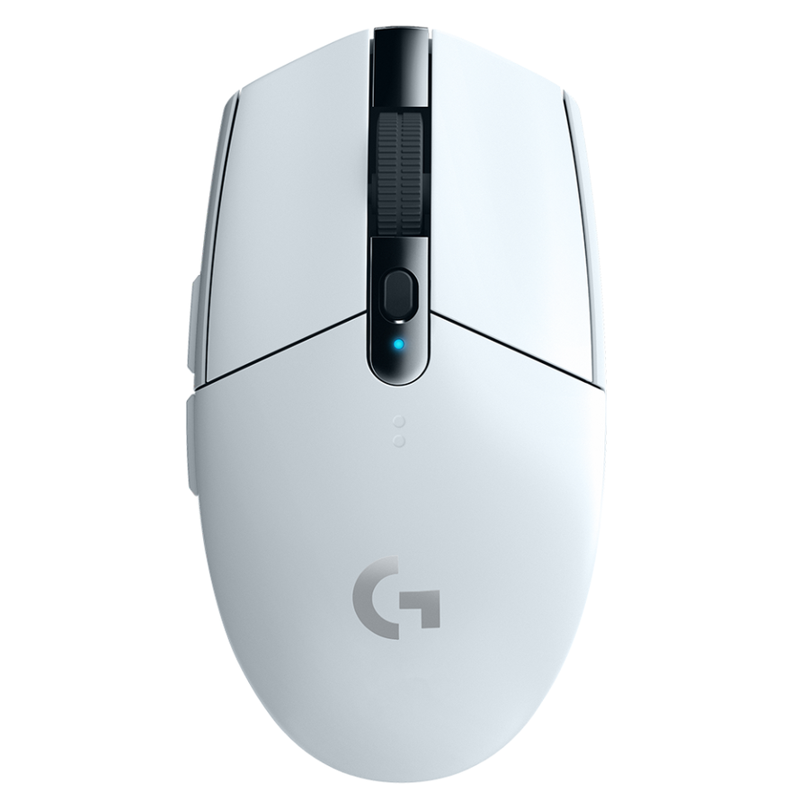 Mouse Gamer Inalámbrico Logitech LightSpeed (G305) Blanco