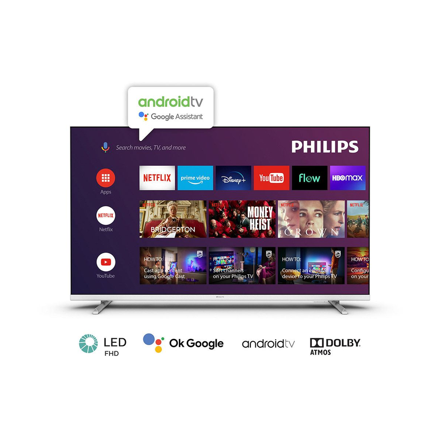 Tv Smart Philips 75