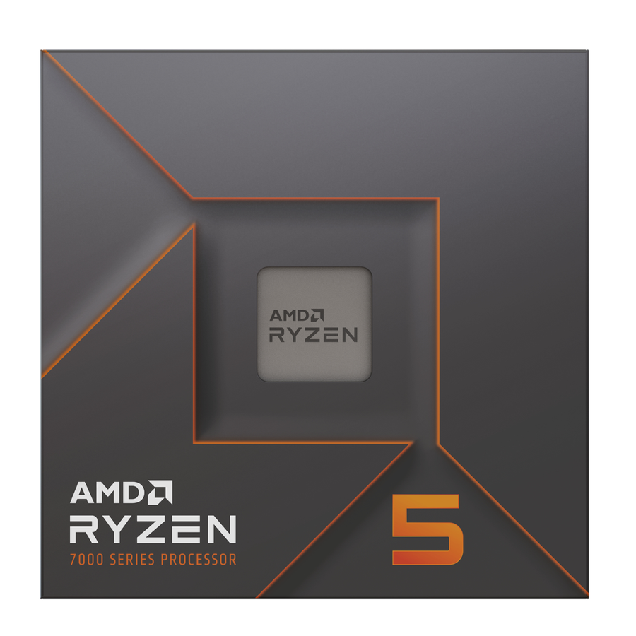 Microprocesador AMD Ryzen 5 7600X 32MB 5.3 GHz AM5 SIN COOLER