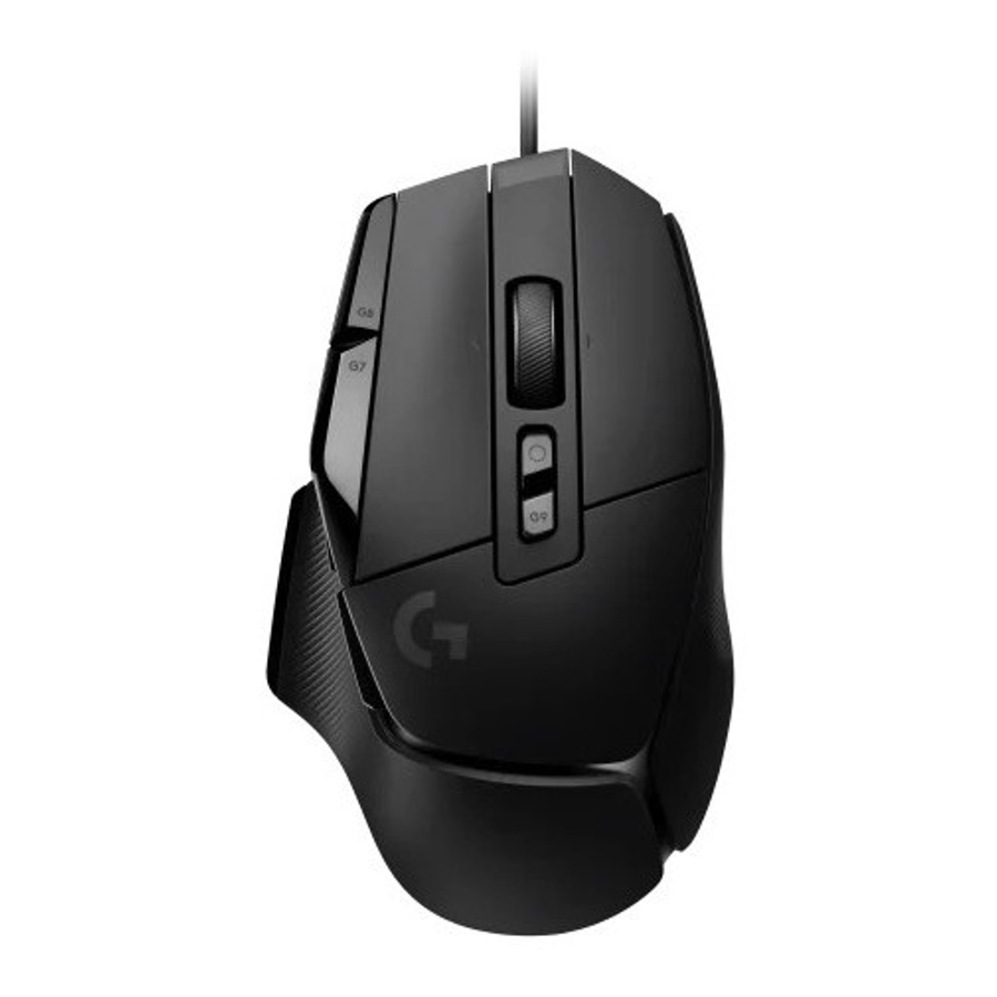 Mouse Gamer Logitech G502 X, Switches Lightforce / Hero 25k Negro