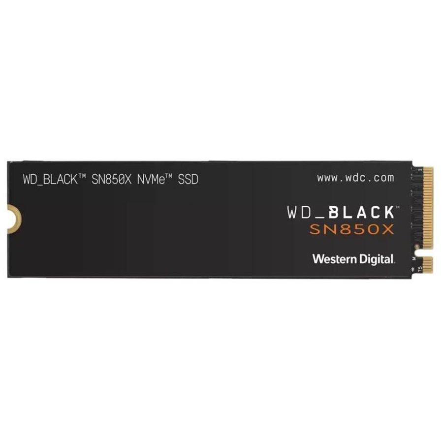 Disco Solido Ssd 1 Tb Nvme Western Digital Negro SN850X