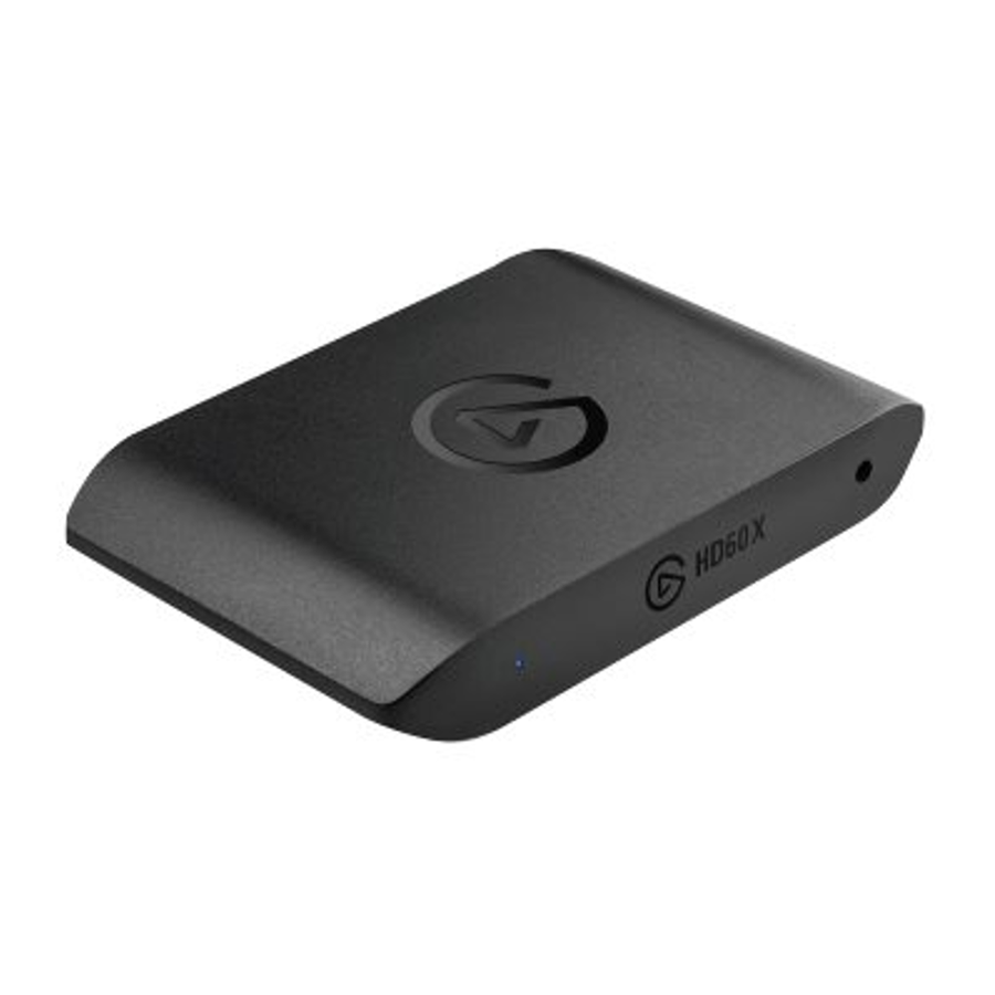 Elgato Capturadora Game Streaming HD60 X Usb-C 3.0