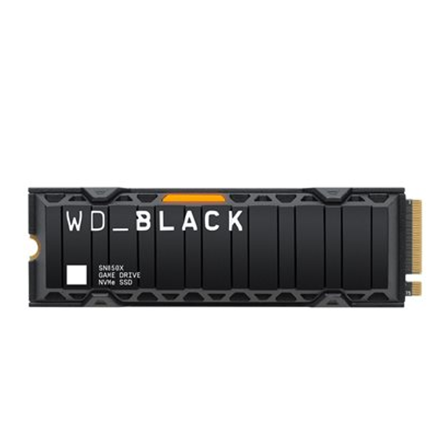 Disco Solido Ssd 1 Tb Nvme Western Digital Negro SN850X Hotsink