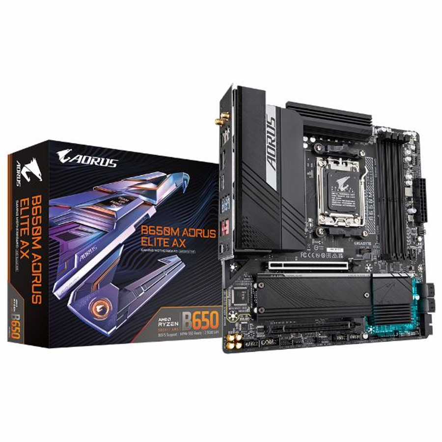 Mother Gigabyte B650M AORUS ELITE AX Socket AM5