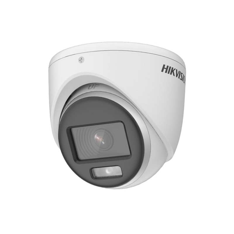 Cámara Hikvision ColorVu Turret 2 MP DS-2CE70DF0T-PF