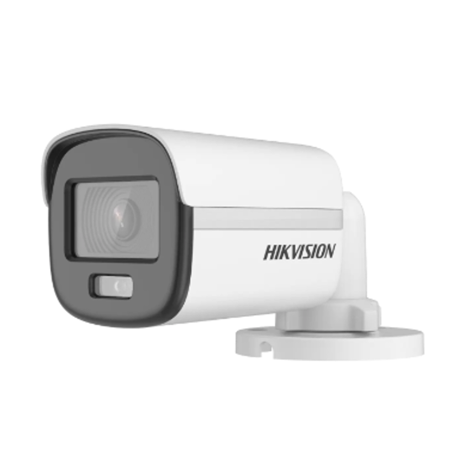 Cámara HIkvision Bullet Turbo HD 2 MP ColorVu DS-2CE10DF0T-FS