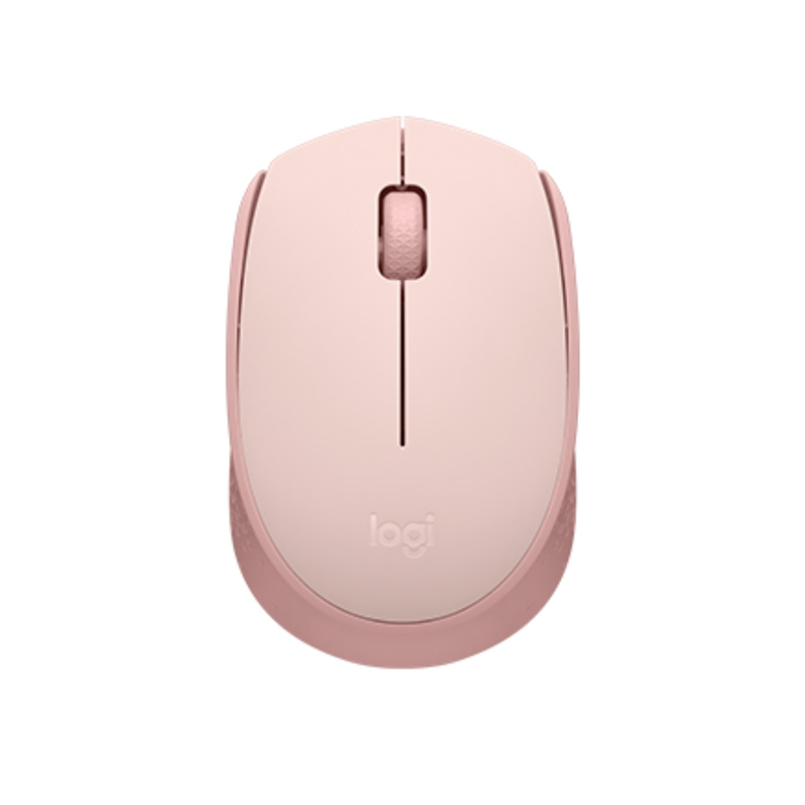 Mouse Inalámbrico Logitech (M170) Rosa