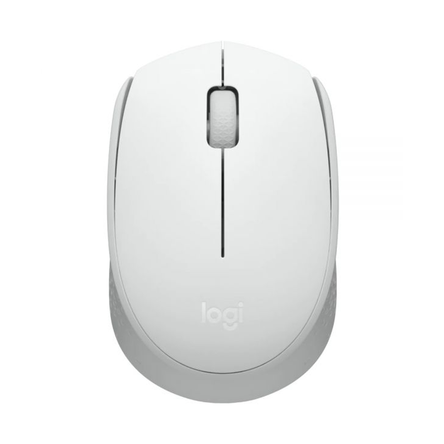 Mouse Inalámbrico Logitech (M170) Blanco