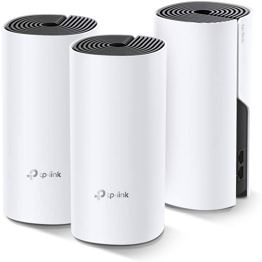 Sistema Wi-Fi Mesh TP-Link Deco M4 3-Pack AC1200