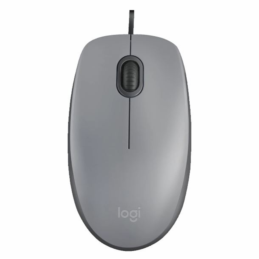 Mouse Logitech M110 Silent Gris Usb