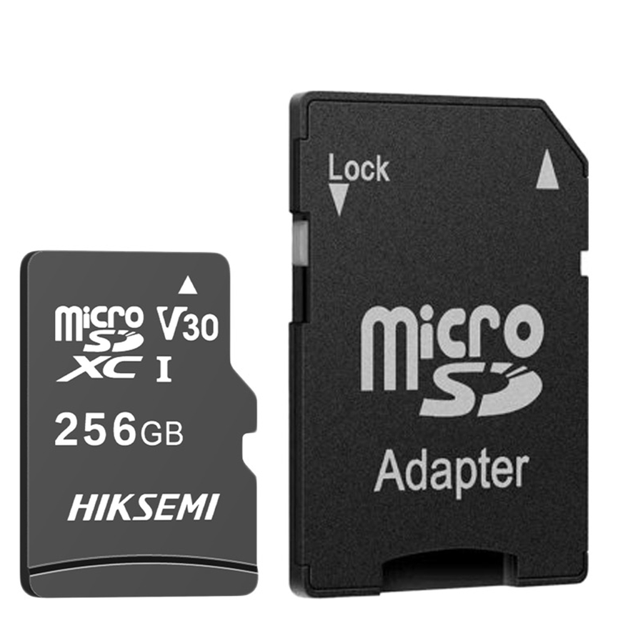Memoria Micro SD 256 Gb Hiksemi Con Adaptador